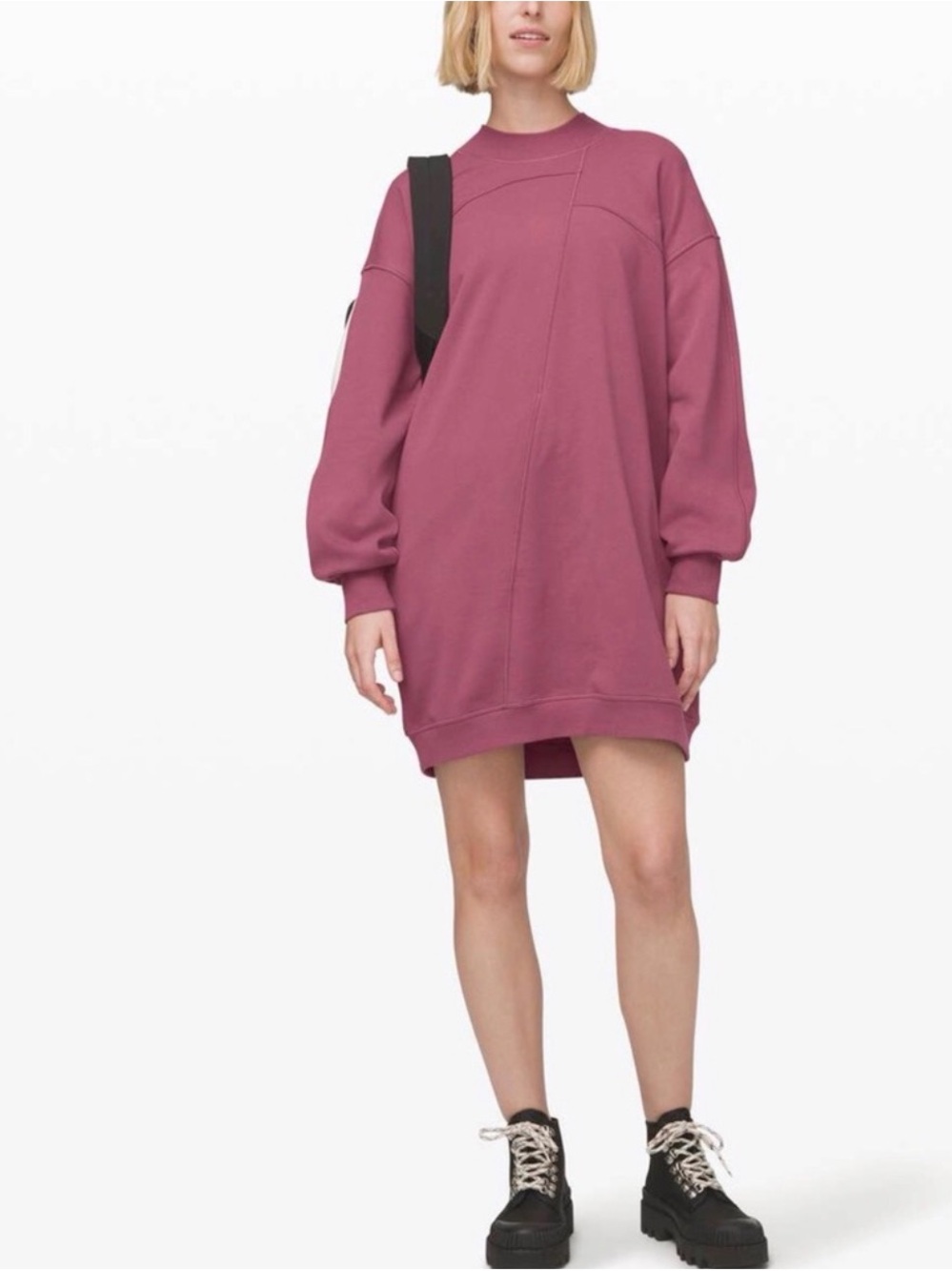 lululemon athletica Plumful Broken Beats sweater dress